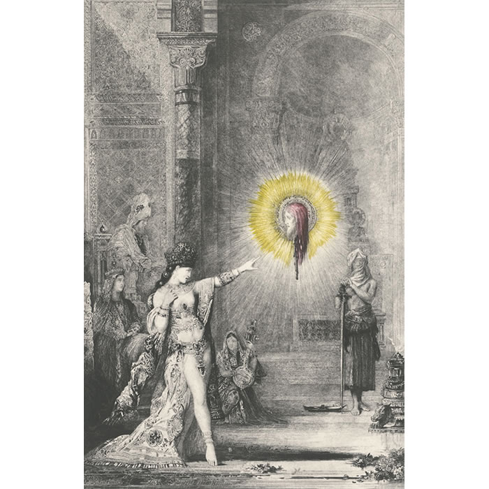 L’Apparition - Une estampe d’après Gustave Moreau