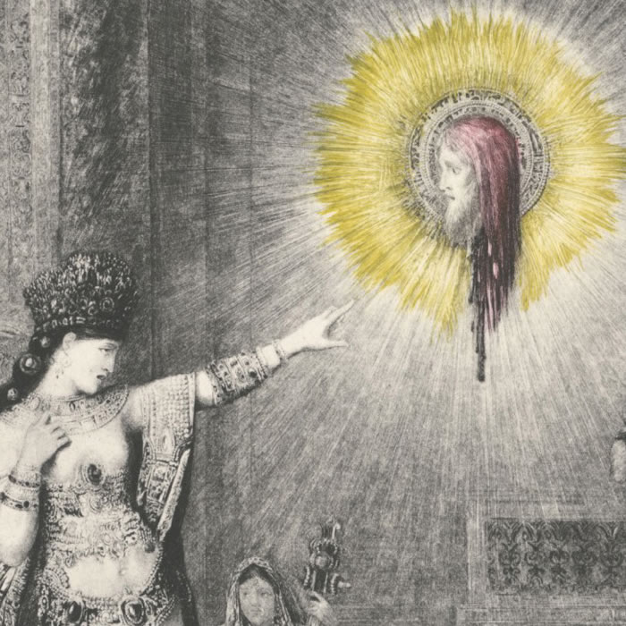 The Apparition - Une estampe d’après Gustave Moreau