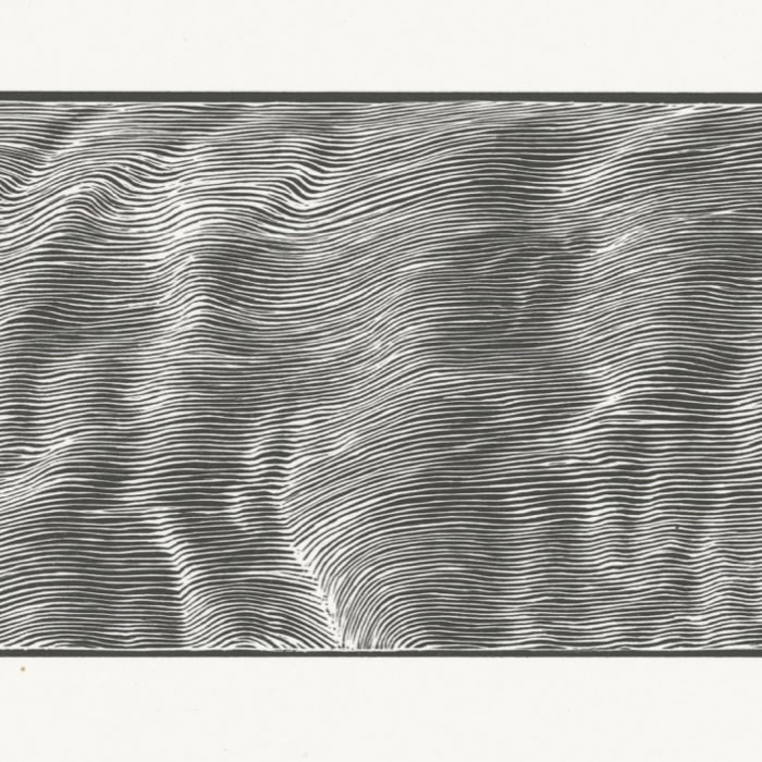 Wellen (Waves) - Une estampe d’après Markus Rätz