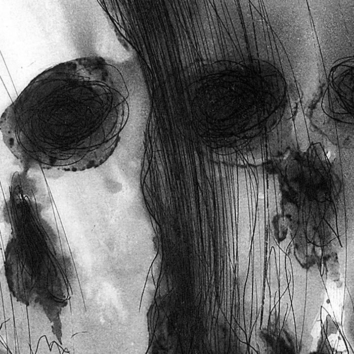Vanité aux trois crânes - Une estampe d’après Miquel Barceló