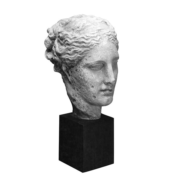 Tête d’Hygie - Antiquités gréco-romaines - Reproduction d’une sculpture du Musée Archéologique national, Athènes