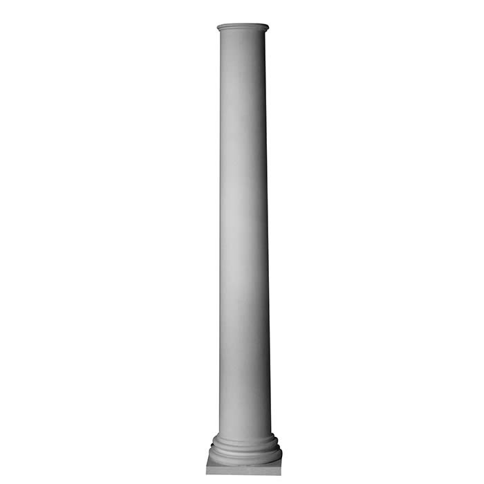 Smooth column - Greco-Roman antiquities - Reproduction d’une sculpture du Musée du Louvre, Paris