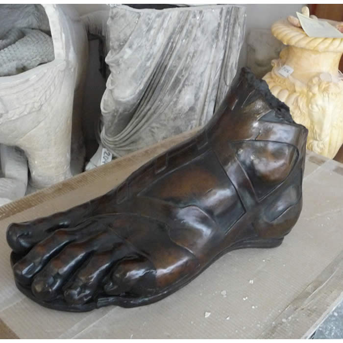 Foot of Louis XIV - Reproduction d’une sculpture du Musée Carnavalet - Histoire de Paris, Paris