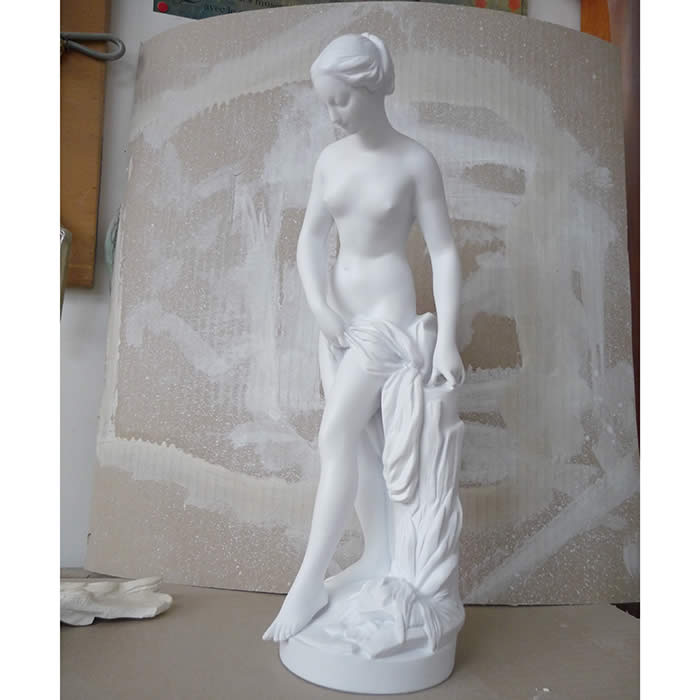Bather - Reproduction d’une sculpture du Musée du Louvre, Paris