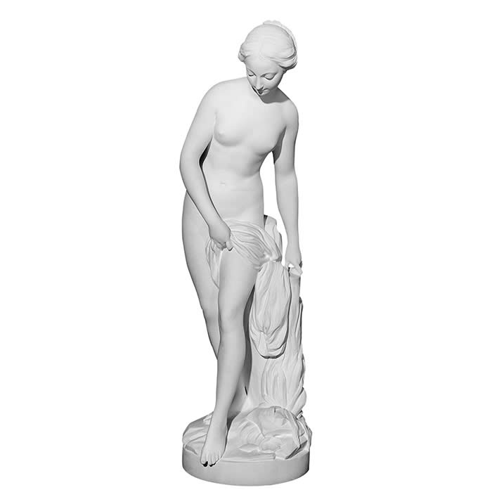 Baigneuse - Reproduction d’une sculpture du Musée du Louvre, Paris