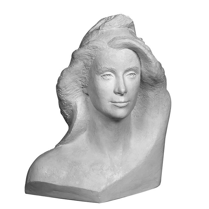 Catherine Deneuve as Marianne - Reproduction d’une sculpture du 