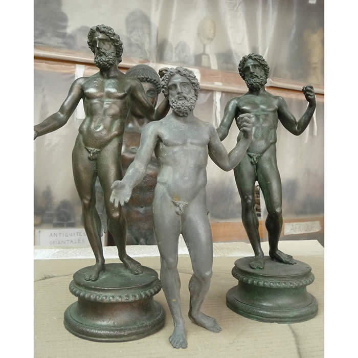 Jupiter de Bavay - Antiquités gallo-romaines - Reproduction d’une sculpture de Forum antique de Bavay, Bavay