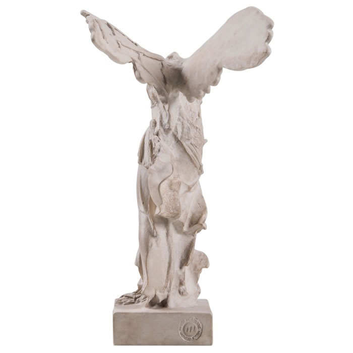 Victoire de Samothrace - Antiquités gréco-romaines - Reproduction d’une sculpture du Musée du Louvre, Paris