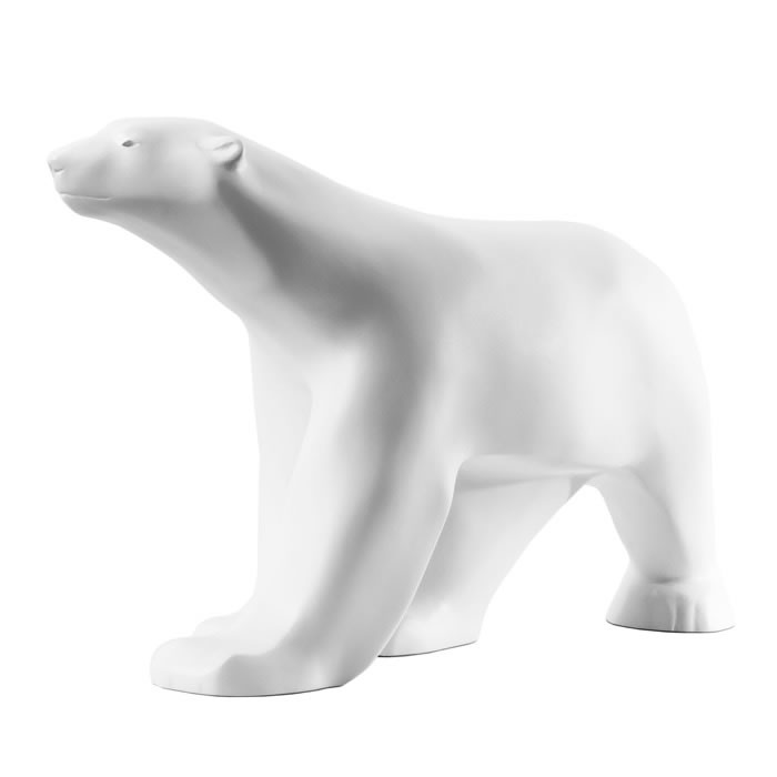 Polar bear - Reproduction d’une sculpture du Musée des Beaux-Arts, Dijon