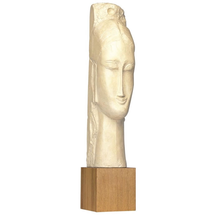 Head of a woman - Reproduction d’une sculpture du Centre Pompidou, Paris