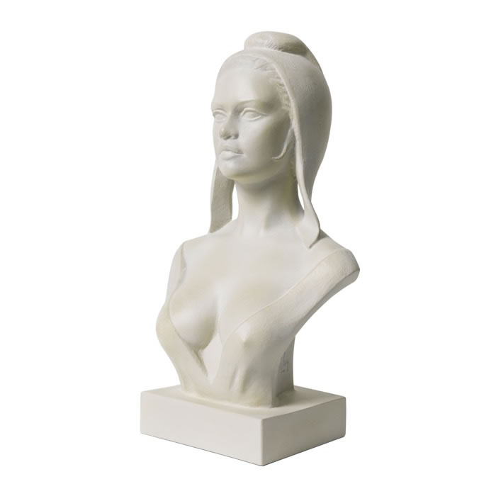 Marianne Brigitte Bardot (réduction 30 cm) - Reproduction d’une sculpture de l’Atelier de moulage de la RMN - Grand Palais, Saint-Denis
