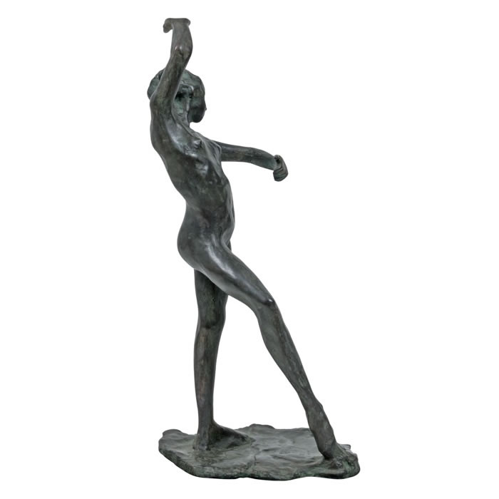 Spanish dancer - Reproduction d’une sculpture du Musée d’Orsay, Paris